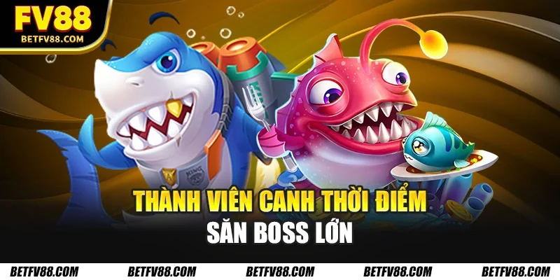 Cách Chơi Bắn Cá Đơn Giản, Dễ Thắng Tại Sòng Bạc Online 2026 3 Thành viên canh thời điểm săn Boss lớn
